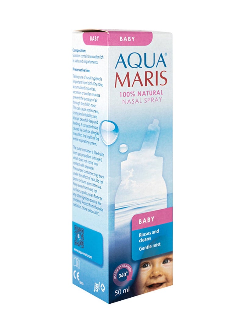 AQUA Maris Baby Nasal Spray 50Ml